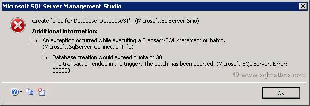 RDS Databases Limited to 30 per instance